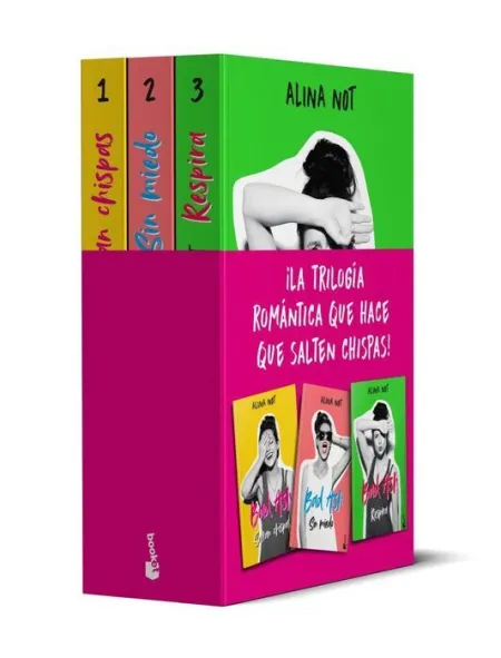 Pack Bad Ash (Trilogía)