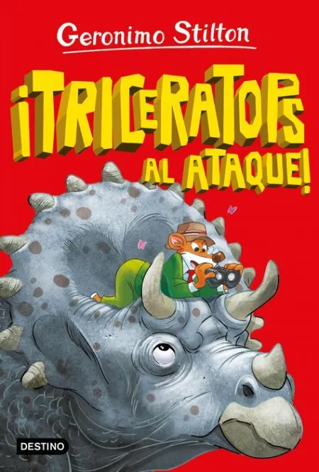 ¡Triceratops Al Ataque! la Isla de los Dinosaurios 2.
