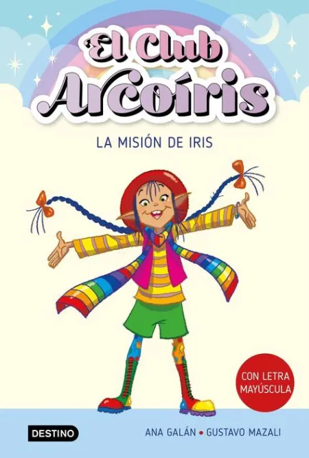 La Misión de Iris. El Club Arcoíris 1.
