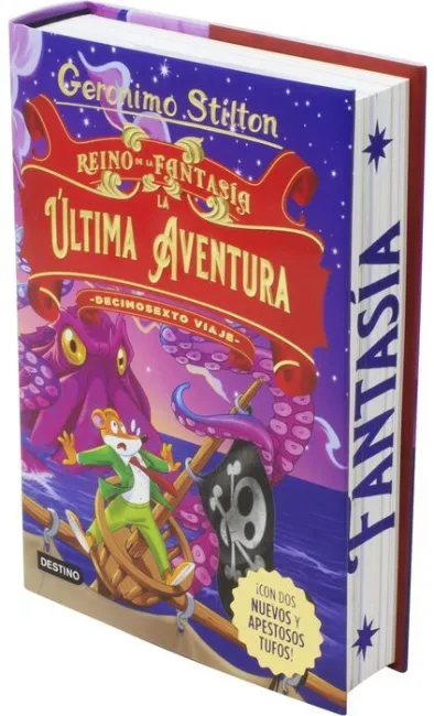 Reino de la Fantasía. La Última Aventura. Decimosexto Viaje