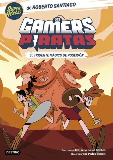 Los Gamers Piratas 3. El Tridente Mágico de Poseidón