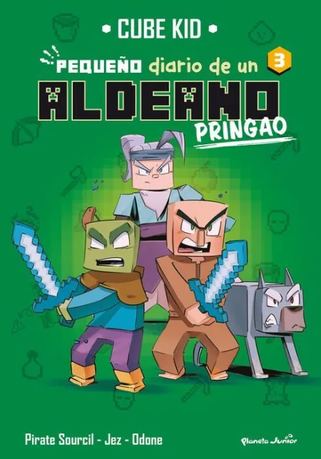 Minecraft. Pequeño Diario de un Aldeano Pringao 3