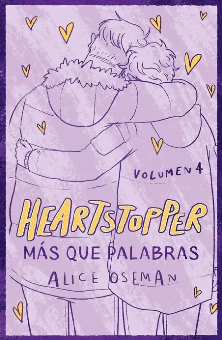 Más que Palabras Edición Especial -Heartstopper 4