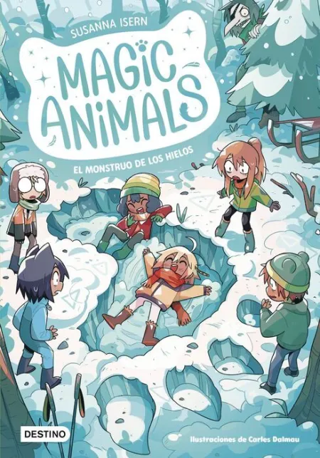 El Monstruo de los Hielos. Magic Animals 4.