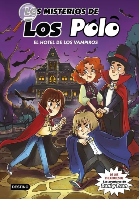 El Hotel de los Vampiros. Los Misterios de los Polo 2.