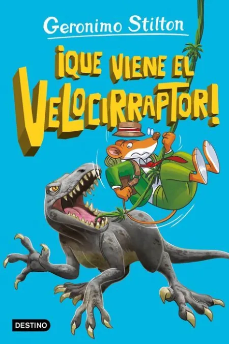 ¡Que Viene el Velocirraptor! la Isla de los Dinosaurios 3