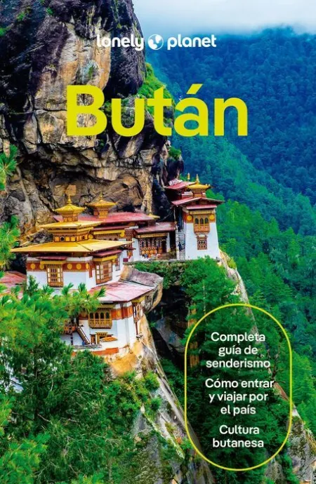 024 Bután -Lonely Planet