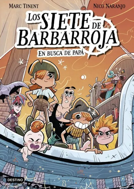 En Busca de Papá. Los Siete de Barbarroja/1