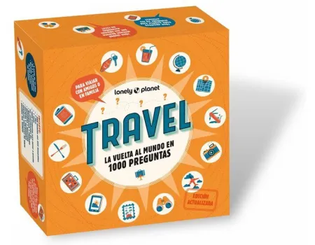 Travel. La Vuelta Al Mundo en 1000 Preguntas