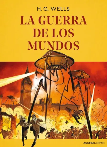 La Guerra de los Mundos (Cómic)