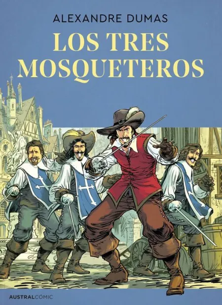 Los Tres Mosqueteros (Cómic)