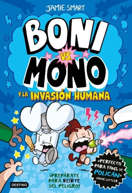Boni Vs. Mono y la Invasión Humana