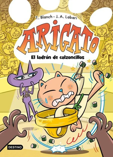 Arigato 2. El Ladrón de Calzoncillos