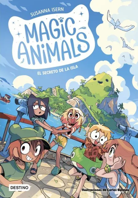 El Secreto de la Isla. Magic Animals 7.