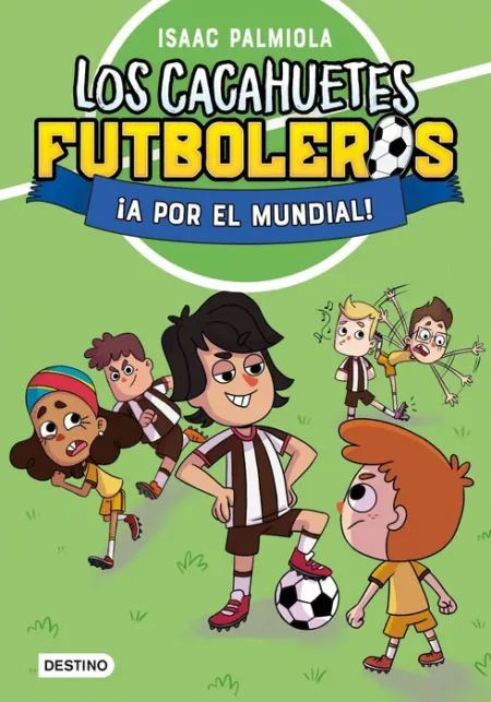Los Cacahuetes Futboleros 4. ¡A por el Mundial! Nueva Presentación