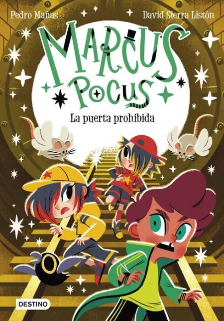 Marcus Pocus 6. La Puerta Prohibida
