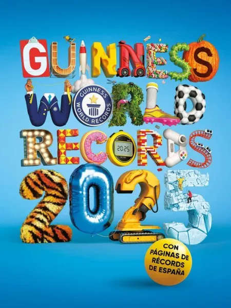025 Guinness World Records 2025