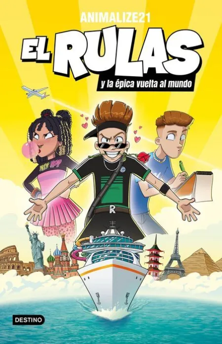 El Rulas 3 y la Épica Vuelta Al Mundo