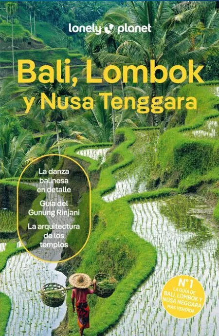 025 Bali, Lombok y Nusa Tenggara -Lonely Planet
