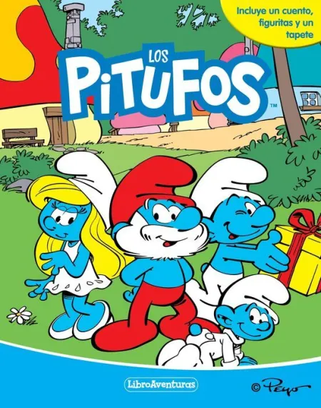 Los Pitufos. Libroaventuras