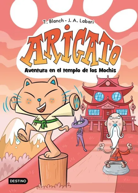 Arigato 3. Aventura en el Templo de los Mochis