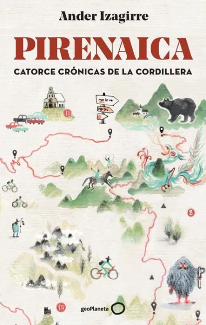 Pirenaica. Catorce Cronicas de la Cordillera