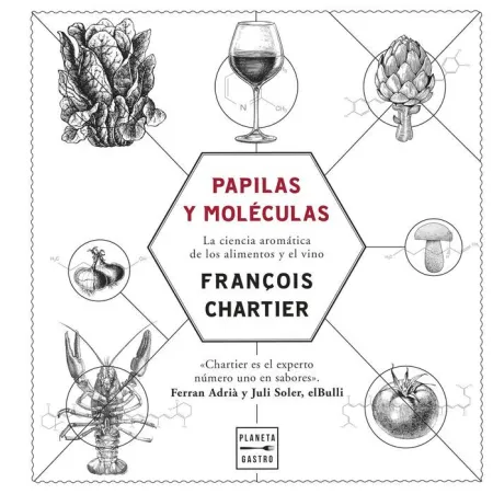 Papilas y Moléculas. Edición Tapa Blanda