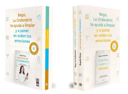 Estuche la Ordenatriz (Limpieza, Orden y Felicidad + los Trucos de la Ordenatriz)