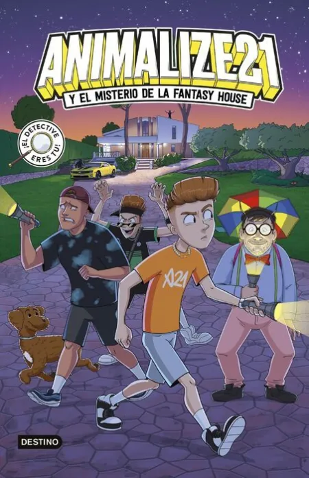 Animalize 21 1 y el Misterio de la Fantasy House