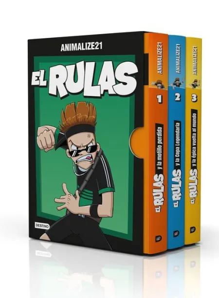 Estuche 3Vols el Rulas