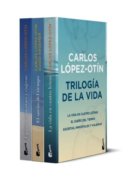 Pack 3Vols Trilogía de la Vida