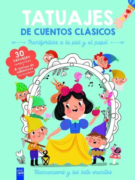 Tatuajes de Cuentos Clásicos. Blancanieves