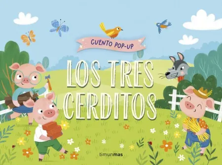 Los Tres Cerditos. Cuento Pop-Up