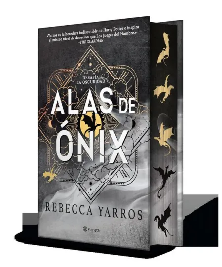 Alas de Ónix (Empíreo 3) Edición Limitada con Cantos Tintados