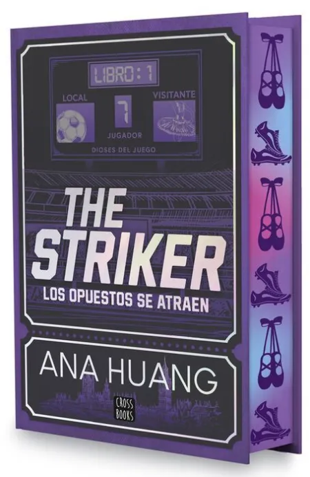 (Especial) The Striker. Los Opuestos se Atraen (Dioses del Juego 1)