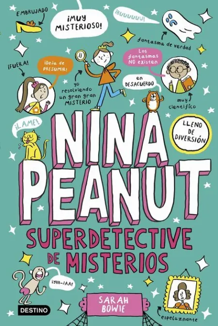 Nina Peanut 2. Nina Peanut Superdetective de Misterios