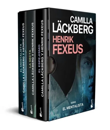 Estuche 3Vols Serie el Mentalista