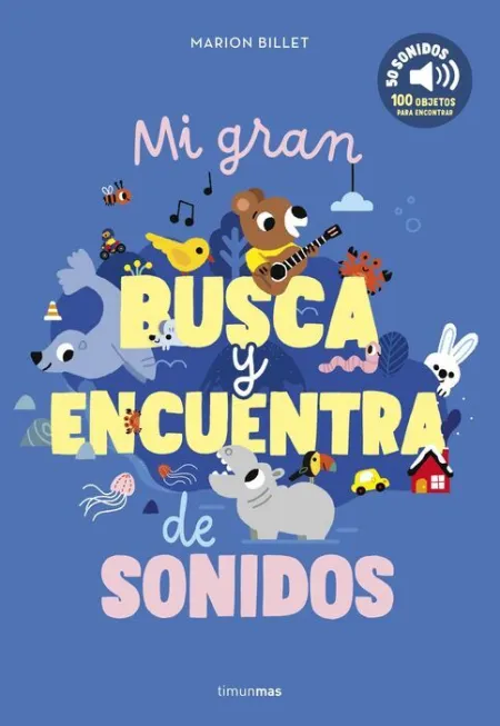 Mi Gran Busca y Encuentra de Sonidos