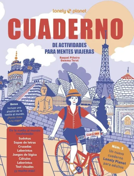Cuaderno de Actividades para Mentes Viajeras Vol. 5