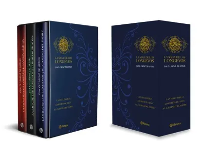 Estuche la Saga de los Longevos