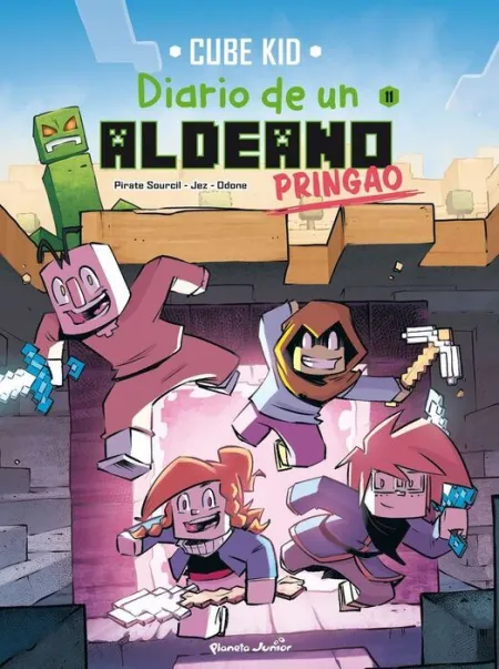 Minecraft. Diario de un Aldeano Pringao. Cómic 11