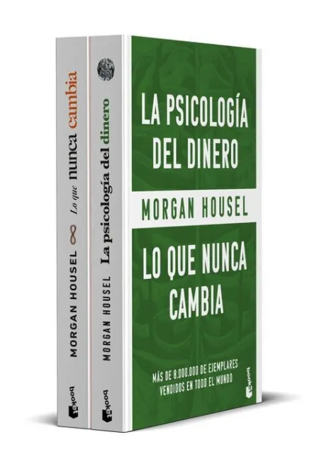 Pack la Psicología del Dinero + lo que Nunca Cambia