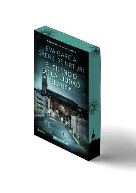 El Silencio de la Ciudad Blanca (Edición Especial con Cantos Decorados)