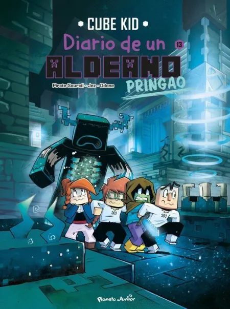 Minecraft. Diario de un Aldeano Pringao. Cómic 13