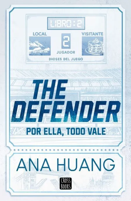 The Defender. Por Ella, Todo Vale. Dioses del Juego 2.