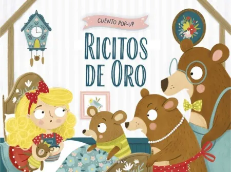 Ricitos de Oro. Cuento Pop-Up