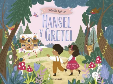 Hansel y Gretel. Cuento Pop-Up