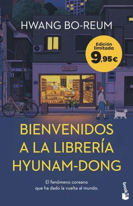 Bienvenidos a la Librería Hyunam-Dong