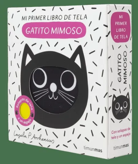 Gatito Mimoso. Mi Primer Libro de Tela