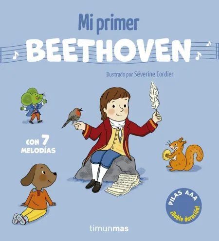 Mi Primer Beethoven. Con 7 Melodías